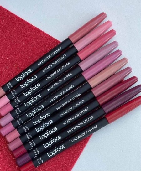 Lip Liner TopFace (قلم تحديد الشفاه)