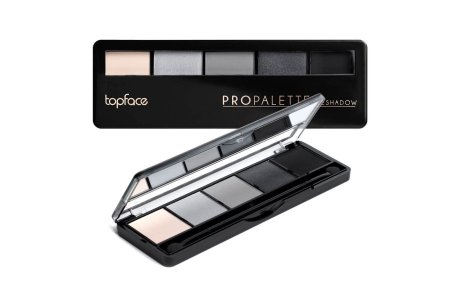 ProPalette من Topface (باليت مكياج درجات رماديه واسود للوك سموكي)
