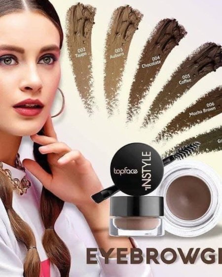EYEBROW GEL (جل حواجب) من TOPFACE