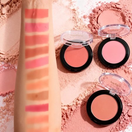BLUSH ON (احمر خدود) من TOPFACE