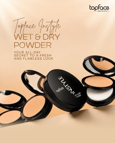 WET &DRY POWDER من TOPFACE