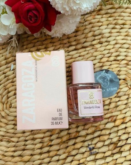 ZARAGOZA عطر حجم صغير (WONDERFUL ROSE)