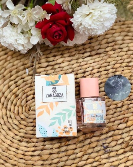 ZARAGOZA عطر حجم صغير (SWEETBOMB)