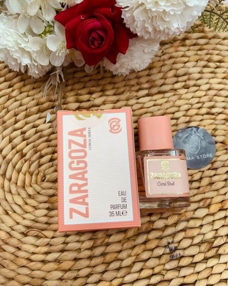 ZARAGOZA عطر حجم صغير (CORAL SHELL)