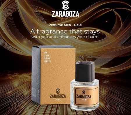 ZARAGOZA عطر حجم صغير (GOLD)