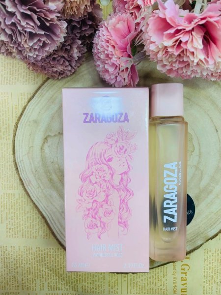 عطر شعر (wonderful rose) من Zaragoza
