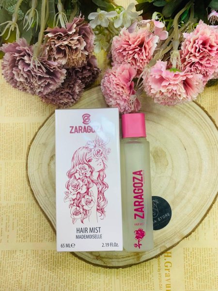 عطر شعر(mademoiselle )من Zaragoza
