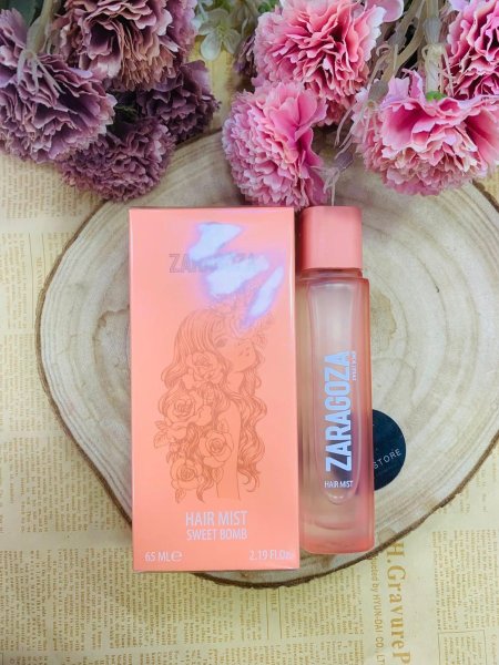 عطر شعر (sweet bomb) من Zaragoza