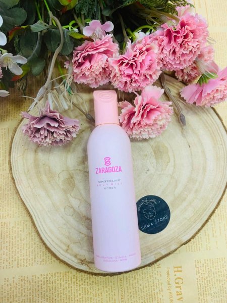 Zaragoza body mist (wonderful rose)