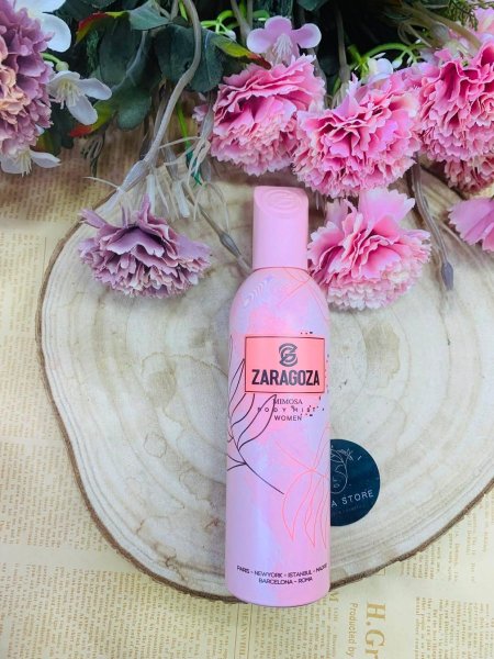 Zaragoza body mist (mimosa)