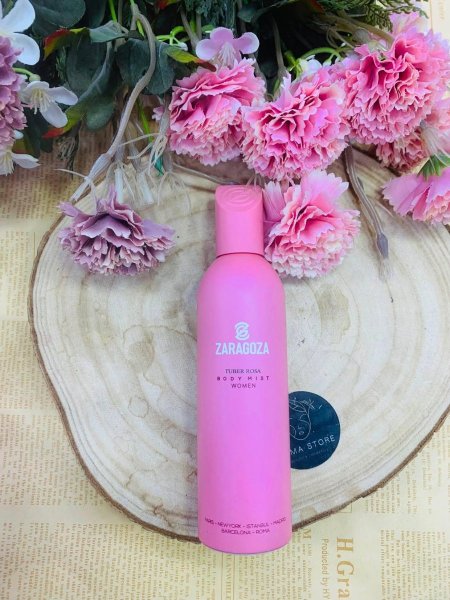 Zaragoza body mist (tuber rosa)