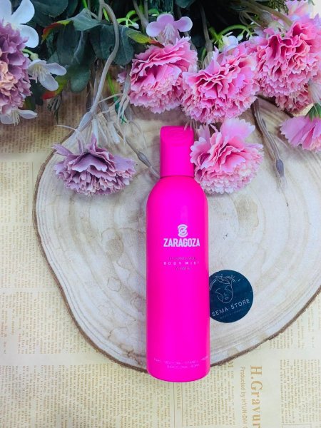 Zaragoza body mist (flaming pink)