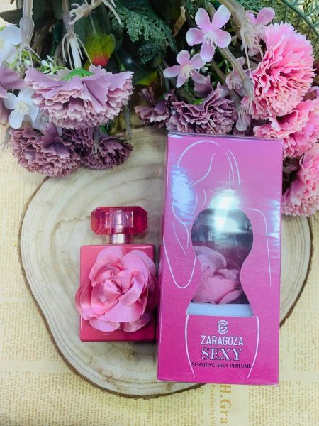 عطر المناطق الحساسة من Zaragoza Rose