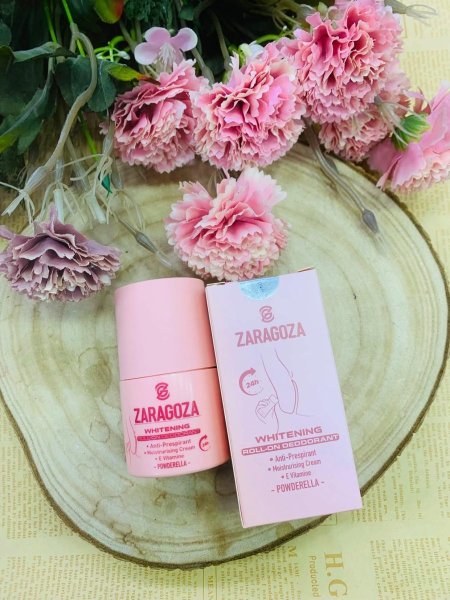 ZARAGOZA Whitening – Powderella(مزيل عرق ستاتي)
