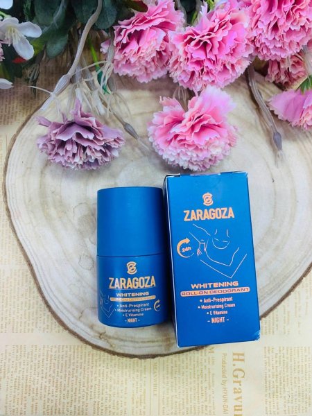 رول أون ZARAGOZA Whitenin رجالي