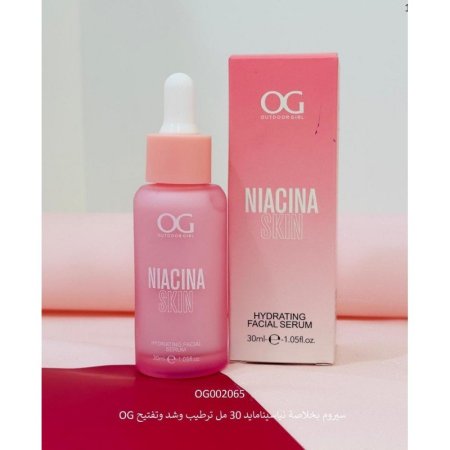 OG سيروم بخلاصة نياسينامايد 30 ترطيب وشد