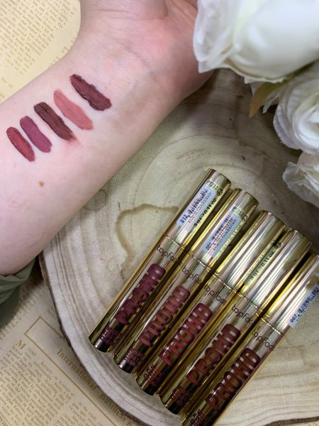 حومرة بدون لمعه Matte من top face