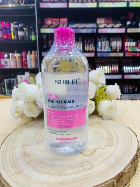 micellar water - شيفي- مزيل  ومنظف للمكياج