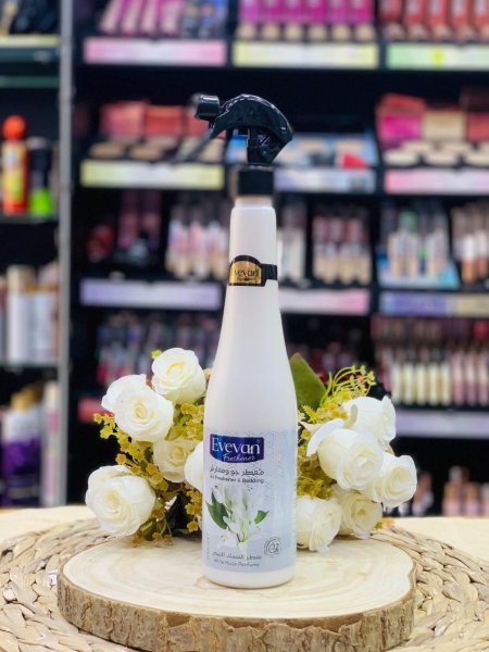 معطر جو ومفارش برائحة المسك الابيض