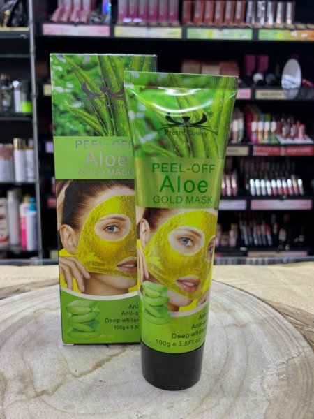 ماسك Aloe Peel-Off من Pretty Cowry