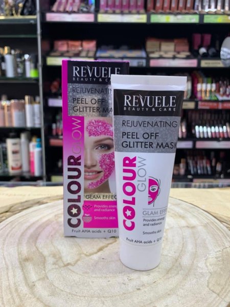 ماسك Glow Glow الوردي من Revuele