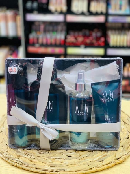 بكج AL'N الرجالي (Blue)