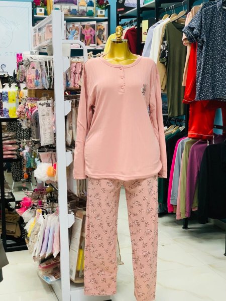 بيجاما نسائيه بيق سايز