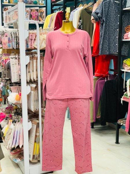 بيجاما نسائيه بيق سايز
