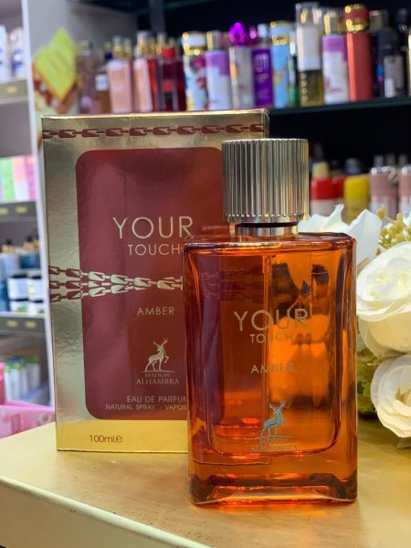 عطر YOUR TOUCH AMBER الرجالي من Maison Alhambra