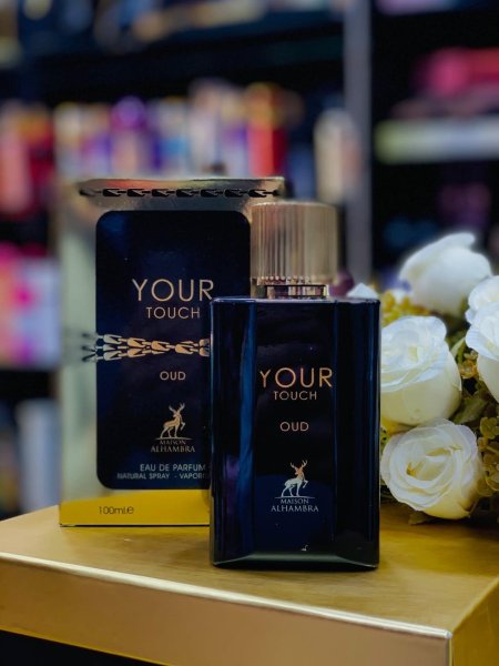 عطر YOUR TOUCH OUD  الرجالي من Maison Alhambra