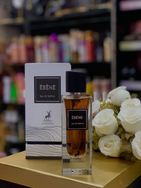 عطر ÉBÈNE الرجالي من Maison Alhambra